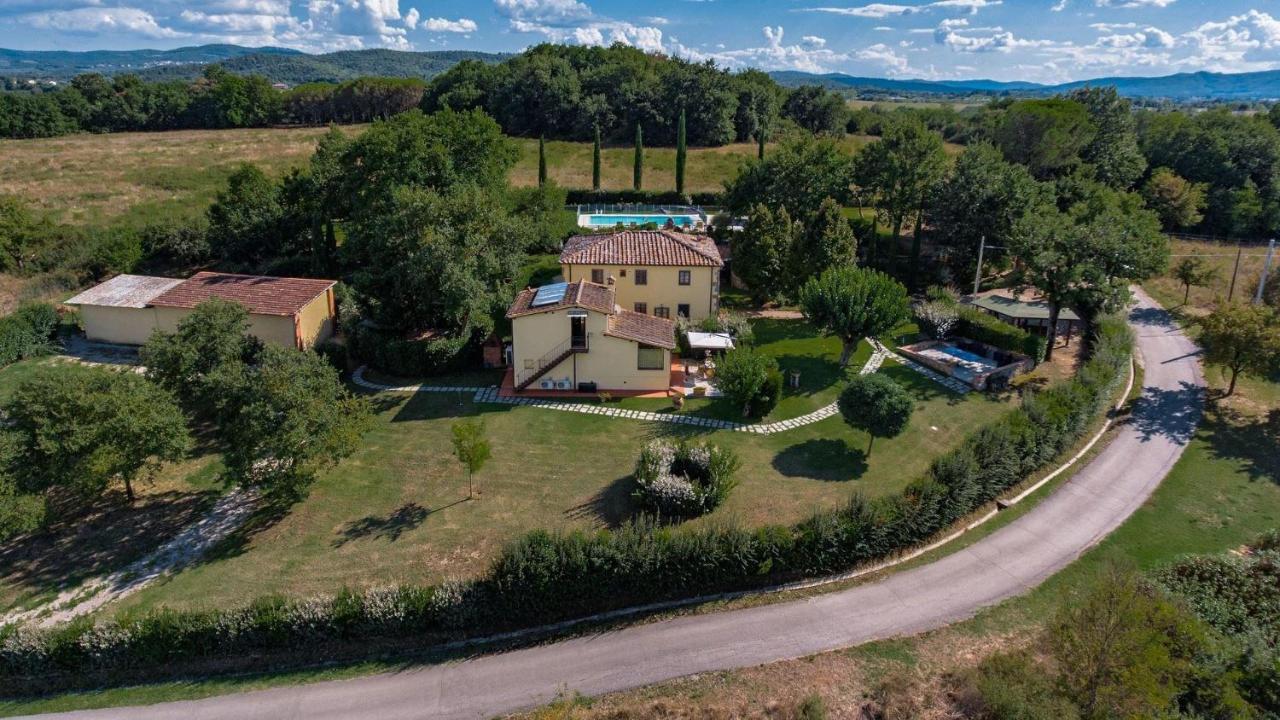 Poggio Alle Fonti 11 Villa Montevarchi Buitenkant foto