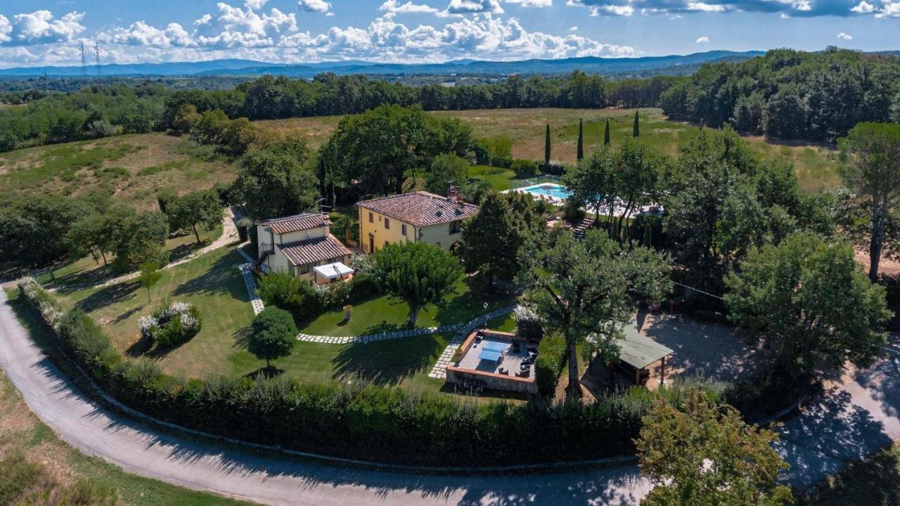 Poggio Alle Fonti 11 Villa Montevarchi Buitenkant foto