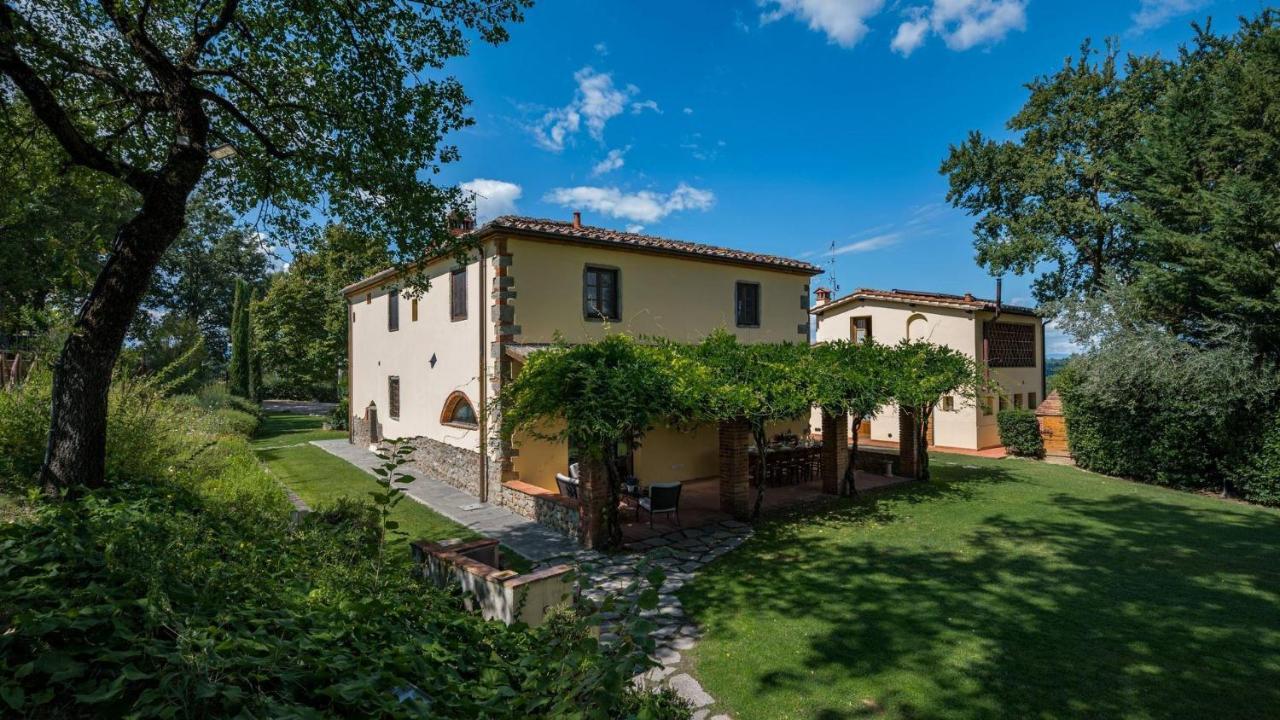 Poggio Alle Fonti 11 Villa Montevarchi Buitenkant foto