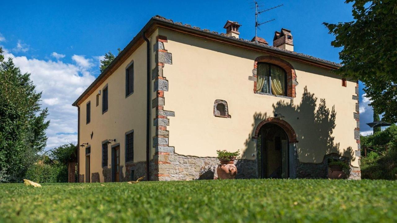 Poggio Alle Fonti 11 Villa Montevarchi Buitenkant foto